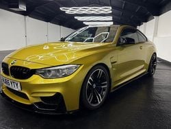 Yellow Used 2015 BMW M4 Performance Coupe | £21,495 (Fair price)