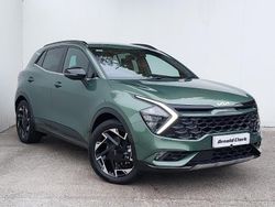 Green New 2025 Kia Sportage GT-Line SUV | £32,498 (Good price)