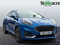 Blue Used 2023 Ford Puma Gen-E ST-Line SUV | £17,301 (A bit pricey)