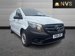 White Used 2019 Mercedes Vito | £8,495 (Fair price)