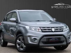 Grey Used 2016 Suzuki Vitara SZ-T SUV | £6,489