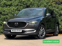 Grey Used 2019 Mazda CX-5 Inclusive SUV | £16,390 (A bit pricey)