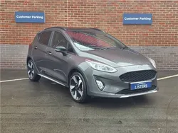 Exclusive paint magnetic Used 2019 Ford Fiesta Active Hatchback | £11,490 (Fair price)