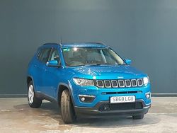 Blue Used 2019 Jeep Compass Longitude SUV | £10,998 (Good price)
