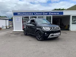 Black Used 2021 Suzuki Ignis SZ5 Hatchback | £13,495 (Fair price)