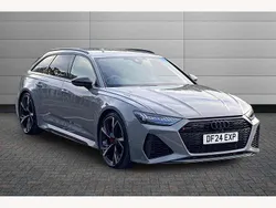 Grey Used 2024 Audi RS6 Design Estate | £89,250 (A bit pricey)