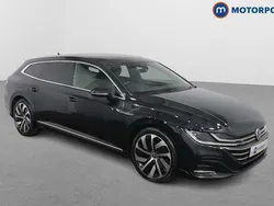Black Used 2022 VW Arteon R-line Estate | £24,949 (Fair price)