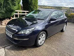 Blue Used 2016 Peugeot 308 Active Hatchback | £4,995 (Good price)