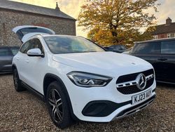 White Used 2023 Mercedes GLA200 Executive SUV | £25,995 (Good price)