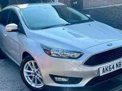 Silver Used 2014 Ford Focus Zetec Estate | £3,995 (A bit pricey)