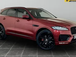 Red Used 2018 Jaguar F-Pace Supercharged SUV | £19,995 (Good price)