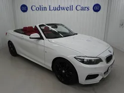 White Used 2017 BMW 220 M Sport Cabriolet | £13,950 (A bit pricey)