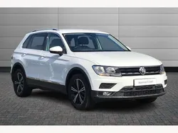 White Used 2018 VW Tiguan SE SUV | £17,850 (Fair price)