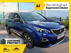 Blue Used 2018 Peugeot 3008 Premium SUV | £11,995 (Fair price)