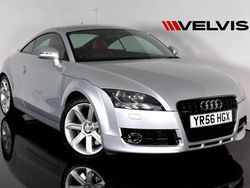 Silver Used 2006 Audi TT Coupe | £5,495 (Fair price)