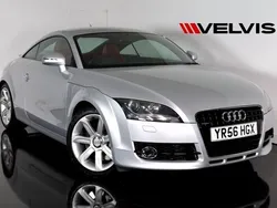 Silver Used 2006 Audi TT Coupe | £5,495 (Expensive)