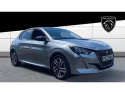 Grey Used 2022 Peugeot 208 Allure+ Hatchback | £14,637 (Fair price)