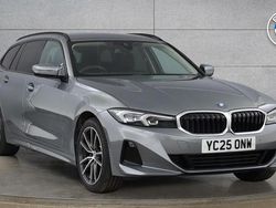 Grey Used 2025 BMW 330e Sport Line Estate | £32,250