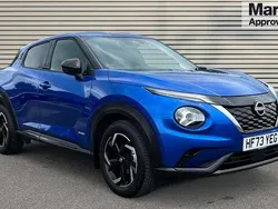 Blue Used 2023 Nissan Juke N-Connecta SUV | £18,498 (Fair price)