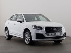 White Used 2018 Audi Q2 S-Line SUV | £15,498 (Fair price)