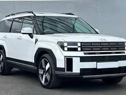 White Used 2025 Hyundai Santa Fe Ultimate SUV | £45,208