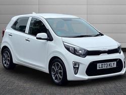 White Used 2024 Kia Picanto 2 Hatchback | £12,950 (Fair price)