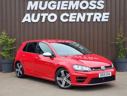 Red Used 2015 VW Golf VII R Hatchback | £9,795 (Fair price)