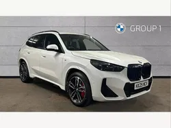 White New 2025 BMW X1 M Sport SUV | £41,695 (Fair price)
