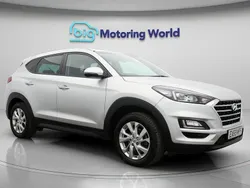 Silver Used 2019 Hyundai Tucson SE SUV | £13,500 (Good price)