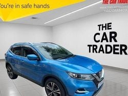 Blue Used 2020 Nissan Qashqai N-Connecta SUV | £12,488 (Super price)