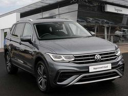 Grey Used 2023 VW Tiguan Allspace R-line SUV | £29,950 (Fair price)
