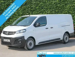 White Used 2022 Vauxhall Vivaro Van | £14,650 (Good price)