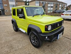 Green New 2025 Suzuki Jimny SZ5 SUV | £24,990