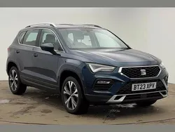 Blue Used 2023 Seat Ateca SE Technology SUV | £19,695 (Fair price)