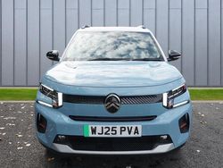 Blue New 2025 Citroën e-C3 Hatchback | £19,989 (Fair price)