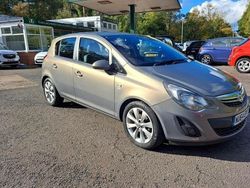 Brown Used 2014 Vauxhall Corsa Excite Hatchback | £3,295 (Fair price)