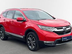 Red Used 2022 Honda CR-V Hybrid SUV | £23,291 (Good price)