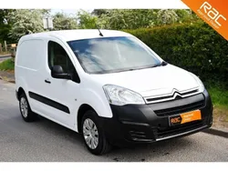 White Used 2017 Citroën Berlingo MPV | £4,995 (Fair price)