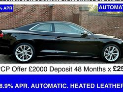 Used 2021 Audi A5 Sport Coupe | £19,700 (Super price)
