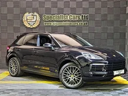 Black Used 2020 Porsche Cayenne SUV | £43,995 (Super price)