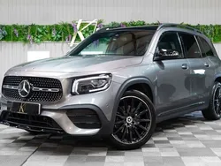 Grey Used 2022 Mercedes GLB200 AMG Line Premium Plus SUV | £31,796 (Expensive)