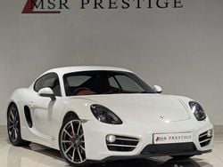 White Used 2013 Porsche Cayman Coupe | £25,750 (A bit pricey)
