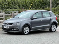 Grey Used 2015 VW Polo SE Hatchback | £5,495 (Good price)