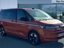 Orange Used 2025 VW Multivan Style Van | £55,999