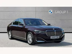 Red Used 2019 BMW 730 Comfort Edition Sedan | £30,990 (A bit pricey)