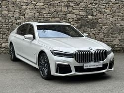 White Used 2019 BMW 745e M Sport Sedan | £26,749 (Good price)