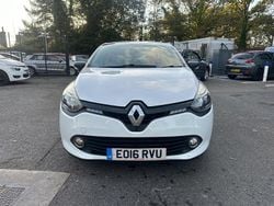 White Used 2016 Renault Clio IV Play Hatchback | £3,495 (Good price)