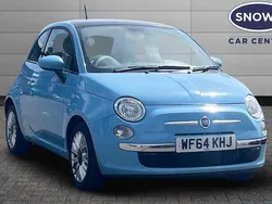Used 2015 Fiat 500 Lounge Hatchback | £4,211 (Good price)