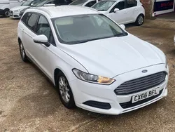 White Used 2017 Ford Mondeo Style Van | £4,995 (Fair price)