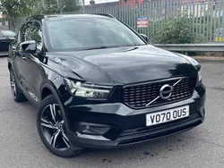 Black Used 2020 Volvo XC40 R-Design SUV | £17,995 (A bit pricey)